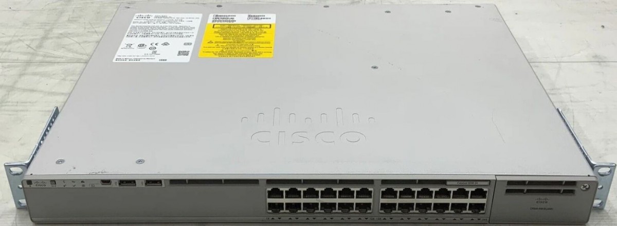 Cisco C9200-24T-A фото 3