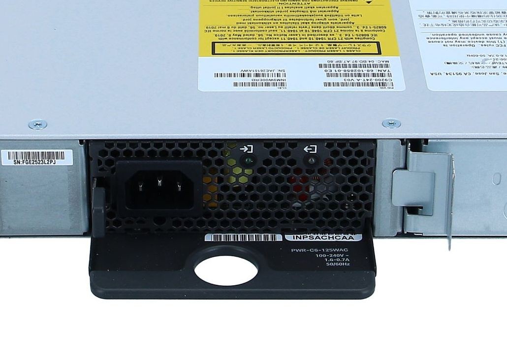 Cisco C9200-24T-E фото 6