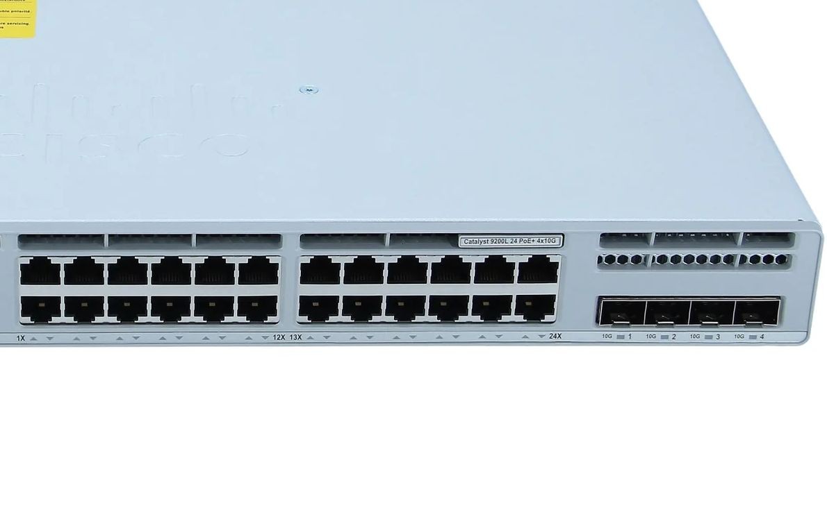 Cisco C9200L-24P-4X-A фото 5