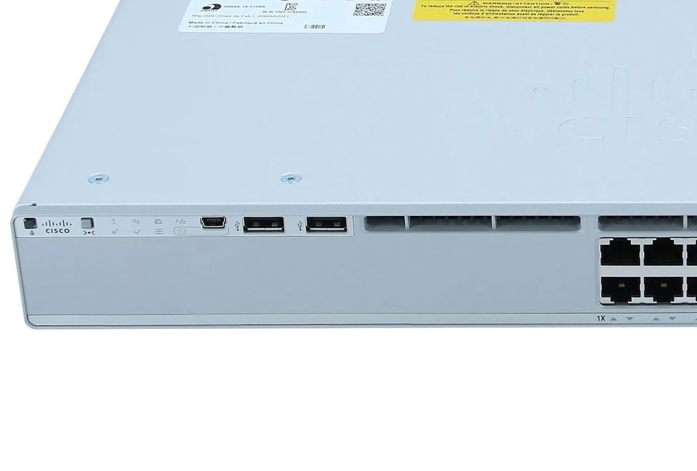 Cisco C9200L-24P-4X-A фото 4