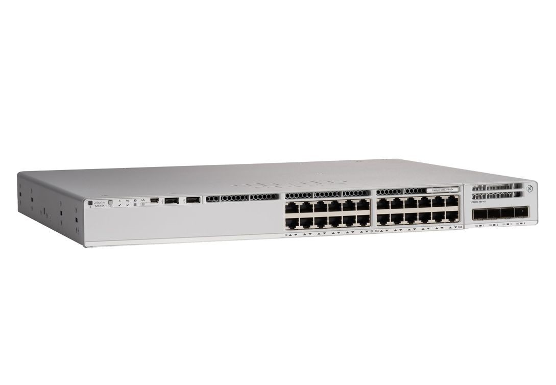 Cisco C9200L-24P-4X-E фото 2
