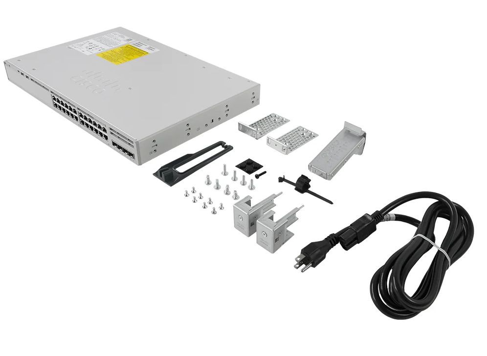 Cisco C9200L-24P-4X-E фото 4