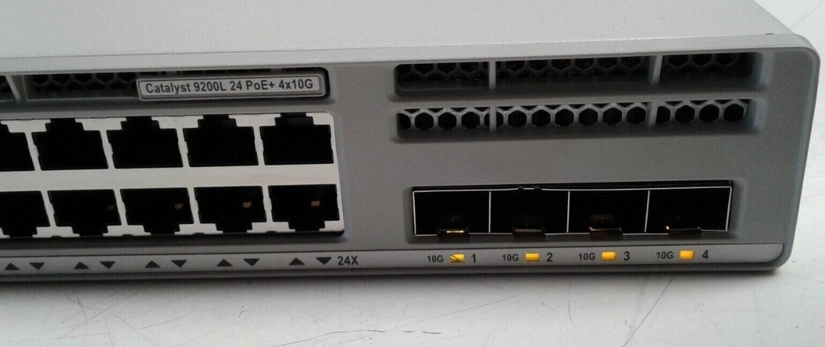 Cisco C9200L-24P-4X-E фото 5