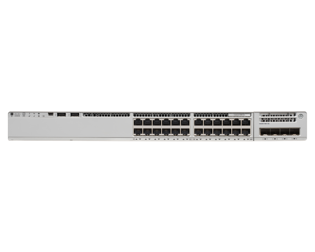 Cisco C9200L-24PXG-4X-E фото 4
