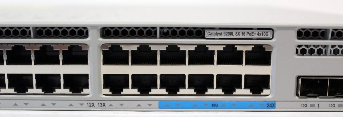 Cisco C9200L-24PXG-4X-E фото 5