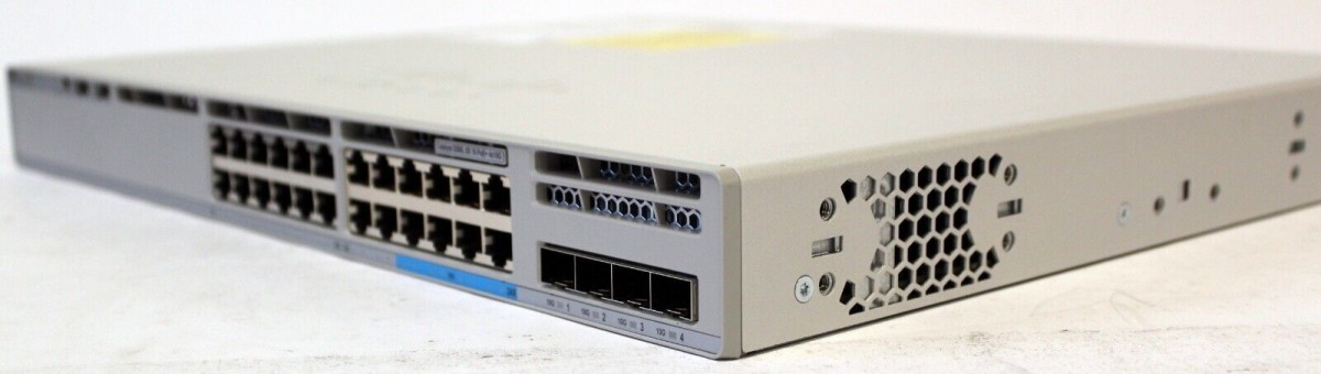 Cisco C9200L-24PXG-4X-E фото 2