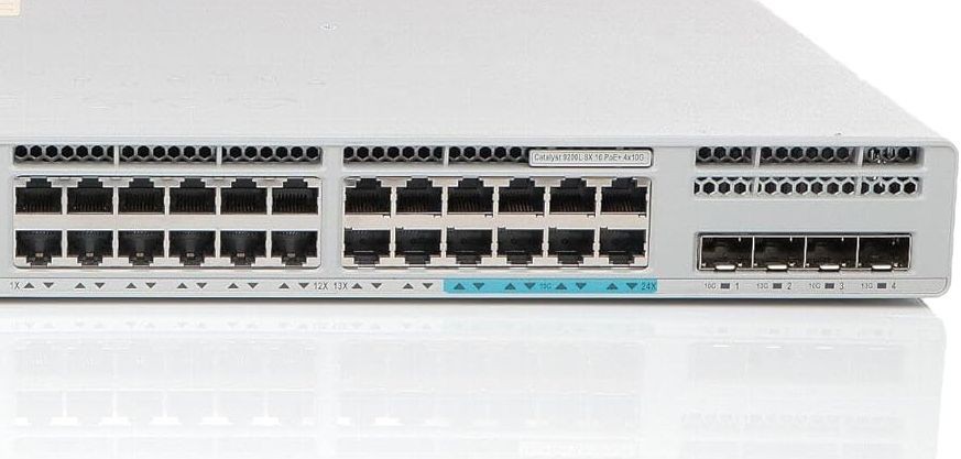 Cisco C9200L-24PXG-4X-E фото 3
