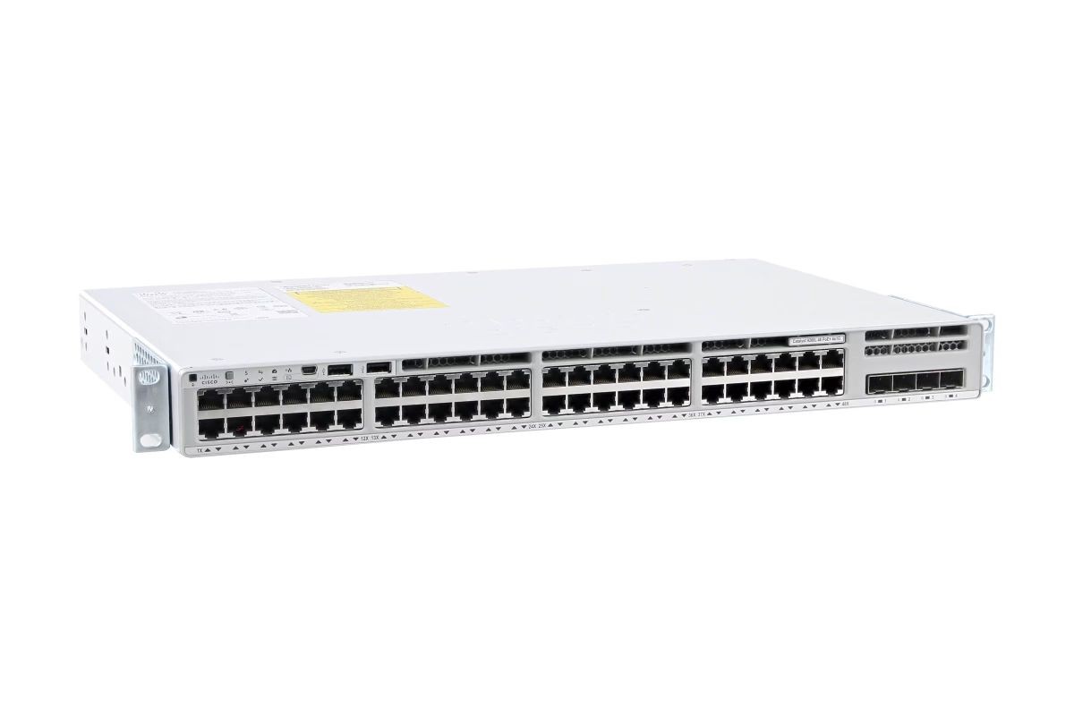 Cisco C9200L-48P-4G-A фото 4