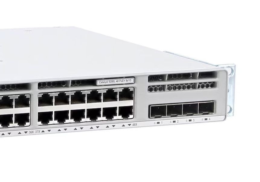 Cisco C9200L-48P-4G-A фото 2