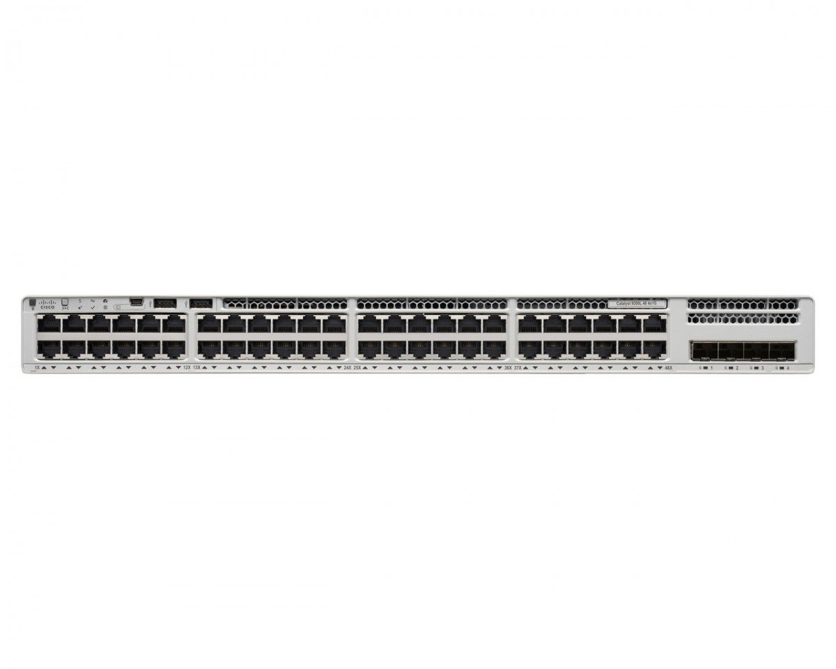 Cisco C9200L-48PXG-4X-E фото 3