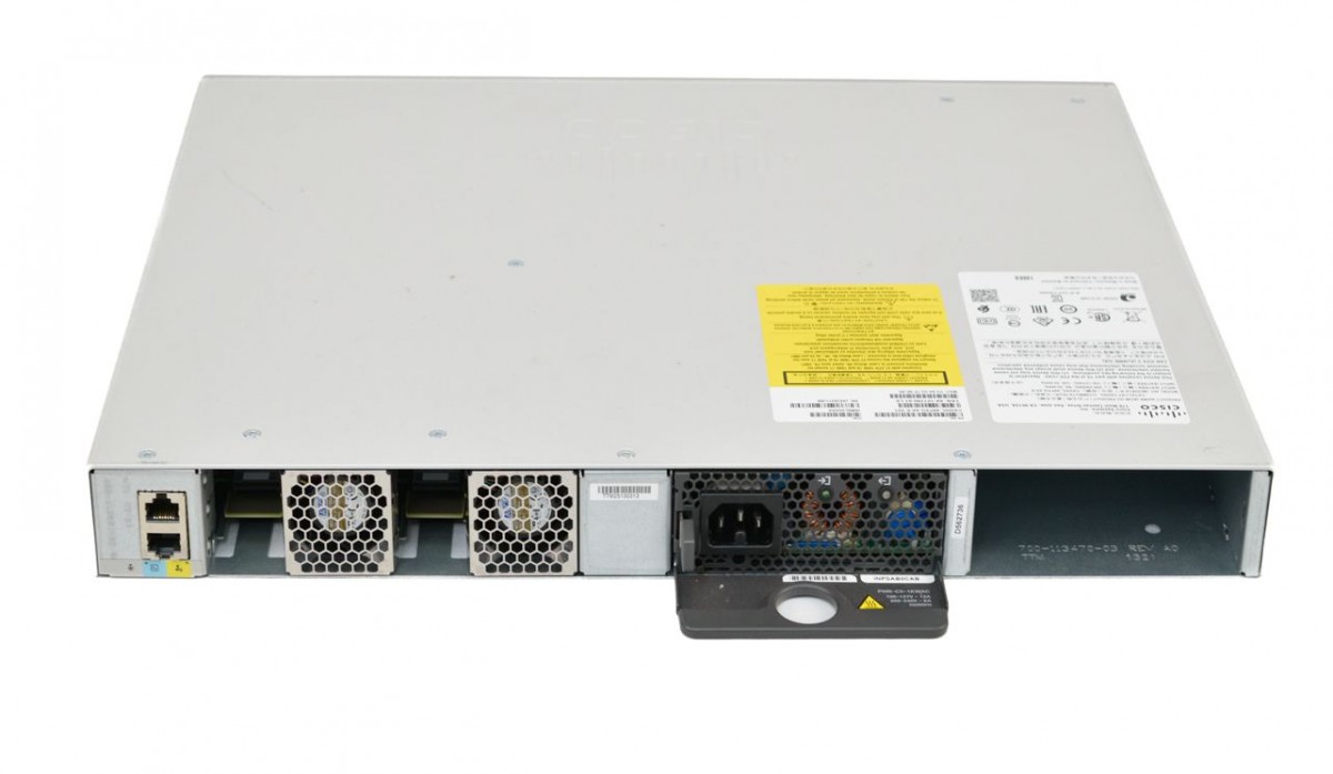 Cisco C9200L-48PXG-4X-E фото 2
