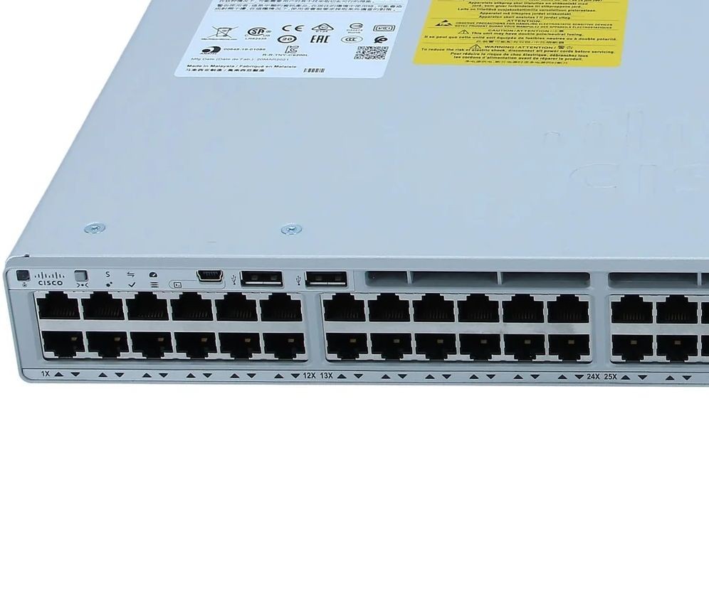Cisco C9200L-48T-4G-A фото 4