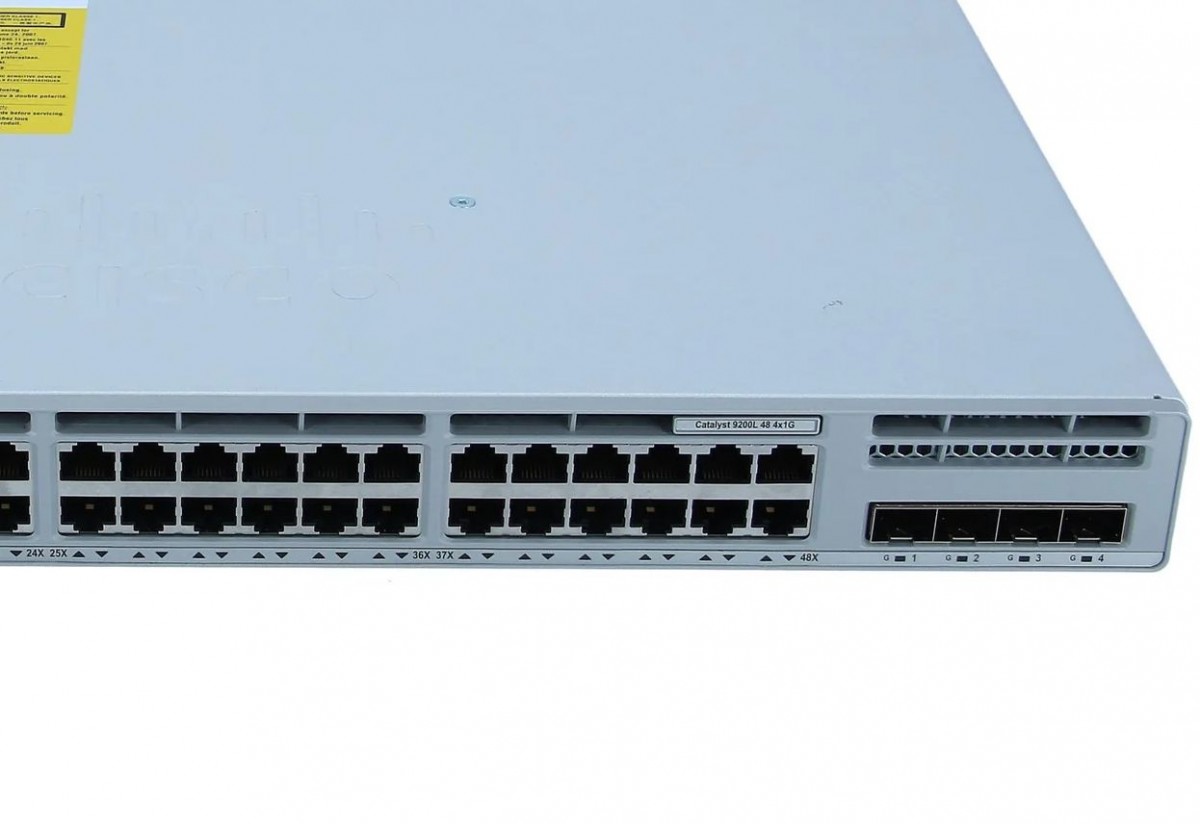 Cisco C9200L-48T-4G-A фото 5