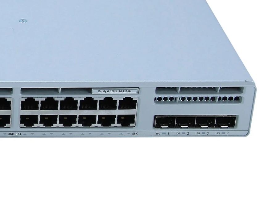 Cisco C9200L-48T-4X-A фото 4