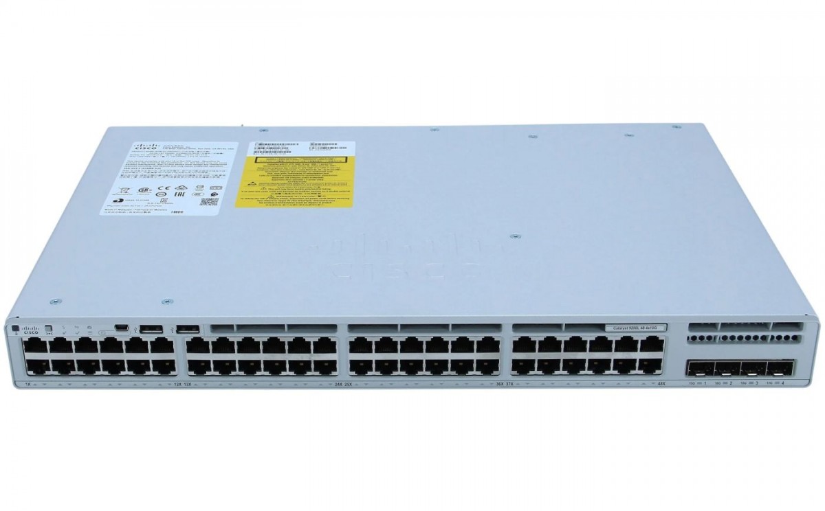 Cisco C9200L-48T-4X-A фото 2