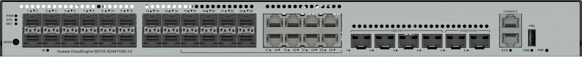Huawei S5735-S24ST4XE-V2 фото 2