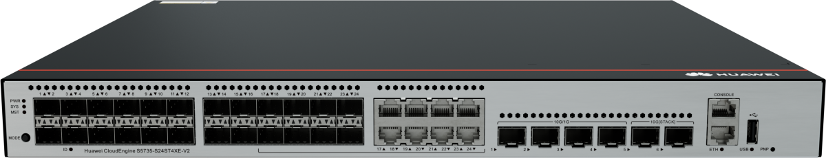 Huawei S5735-S24ST4XE-V2 фото 4