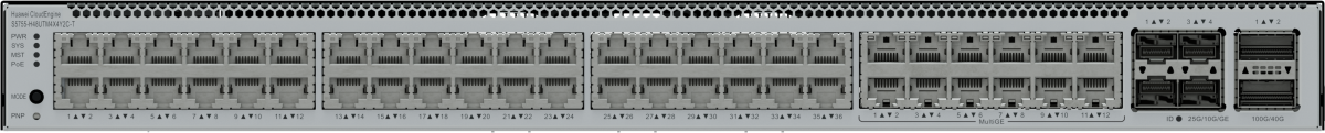 Huawei S5755-H48UTM4X4Y2C-T фото 2