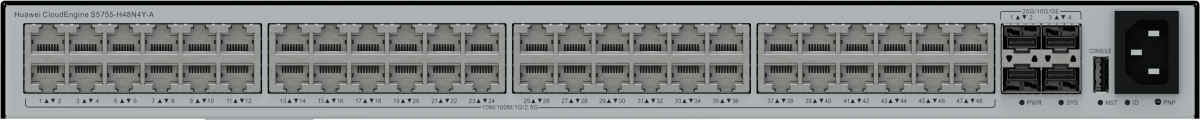Huawei S5755-H48N4Y-A фото 2