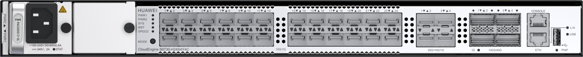 Huawei S6730-H24X4Y4C фото 3