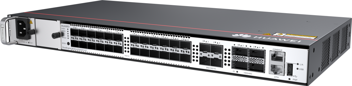 Huawei S6730-H24X4Y4C фото 6