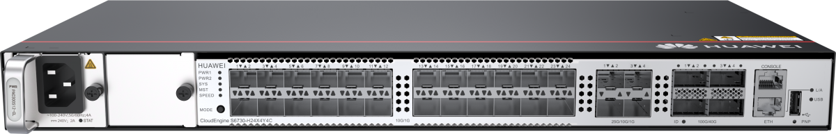 Huawei S6730-H24X4Y4C фото 8