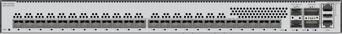 Huawei S6750-S16X10Y2CZ фото 2