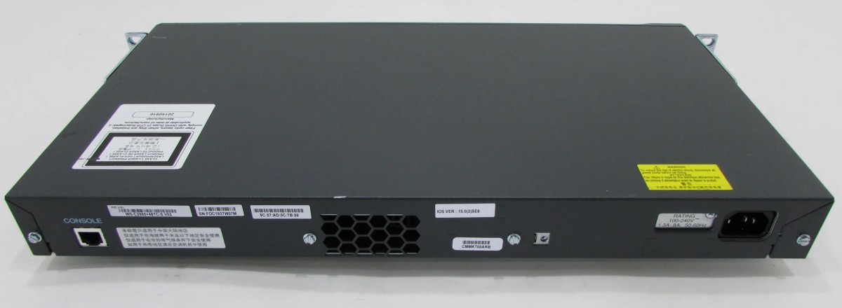 Cisco WS-C2960R+48TC-S фото 3