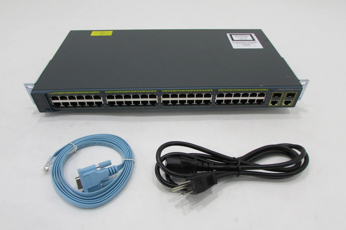 Cisco WS-C2960R+48TC-S