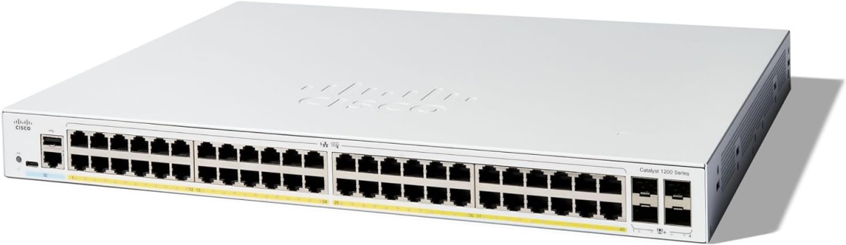 Cisco systems C1200-48P-4X фото 2