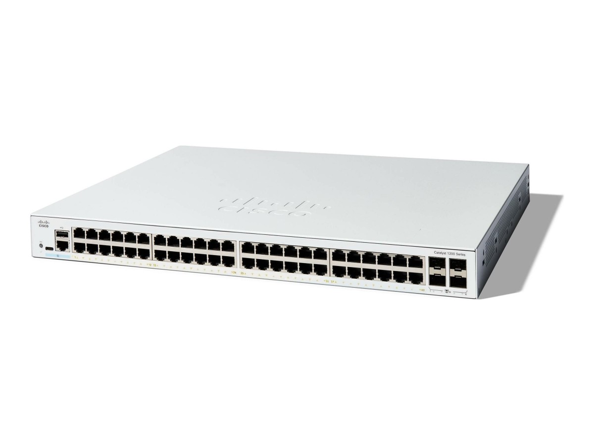 Cisco systems C1200-48T-4X фото 2