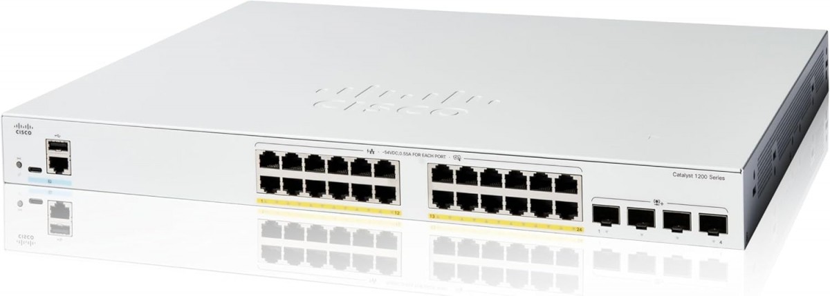 Cisco Systems C1200-24FP-4X фото 2