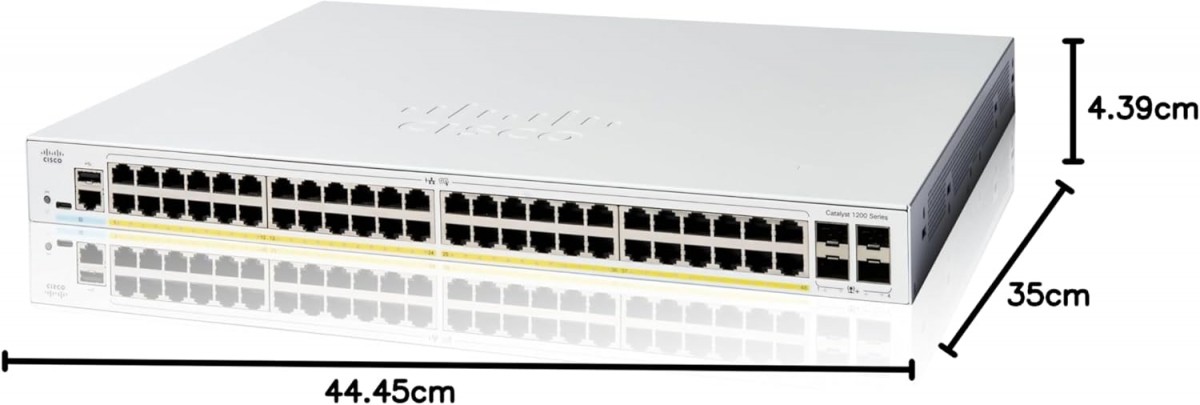 Cisco Systems C1200-48P-4G фото 2
