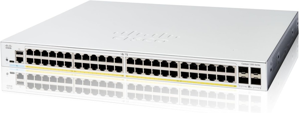 Cisco Systems C1200-48P-4G фото 3