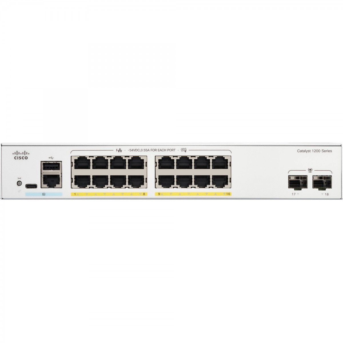 Cisco Systems C1200-16P-2G