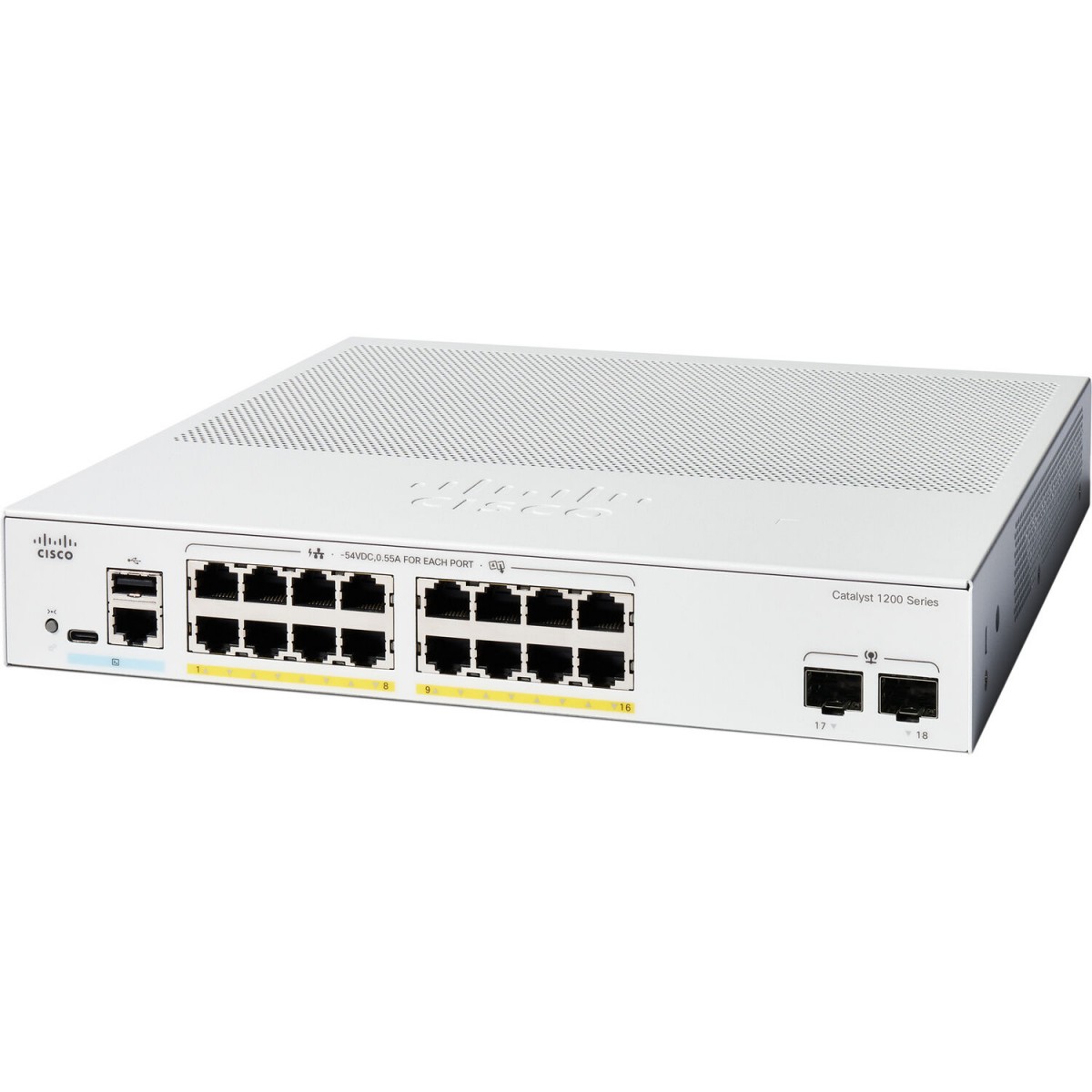 Cisco Systems C1200-16P-2G фото 2