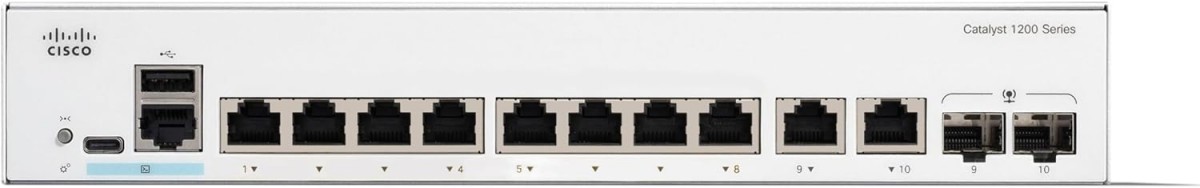 Cisco Systems C1200-8T-E-2G