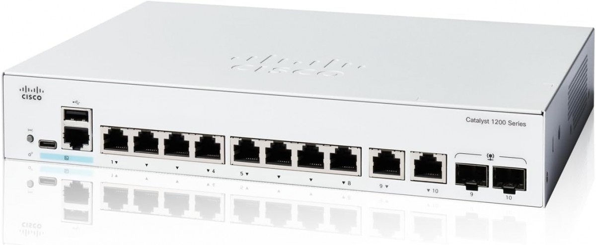 Cisco Systems C1200-8T-E-2G фото 2
