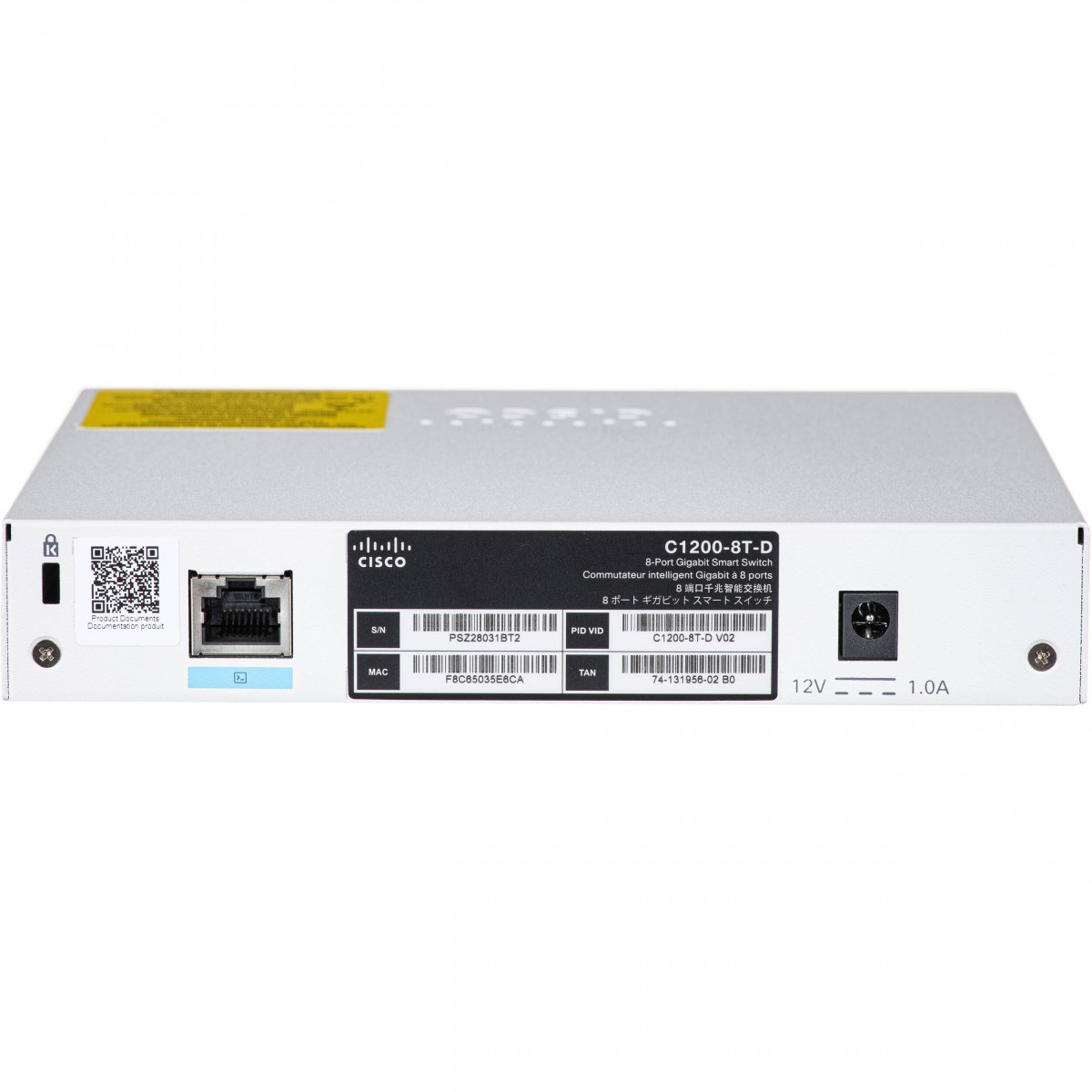 Cisco Systems C1200-8T-D фото 2