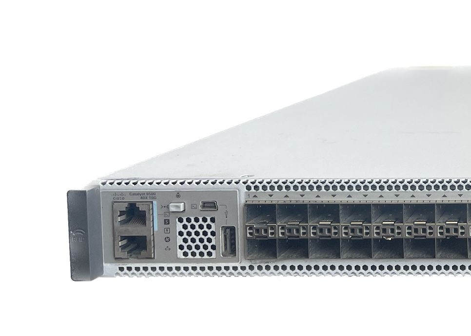 Cisco  C9500-40X-A фото 3