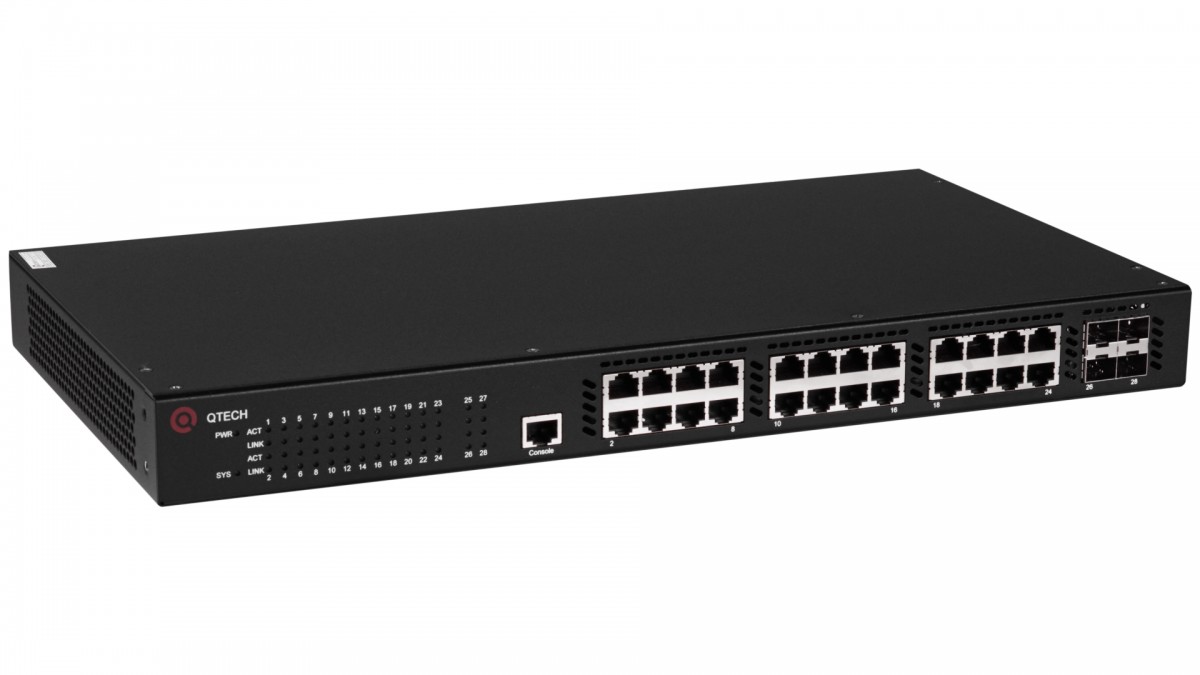 Qtech QSW-3310-28TX-POE-AC фото 2
