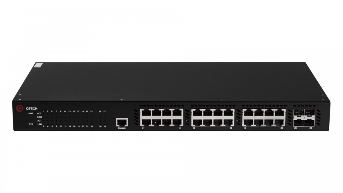 Qtech QSW-3310-28TX-POE-AC