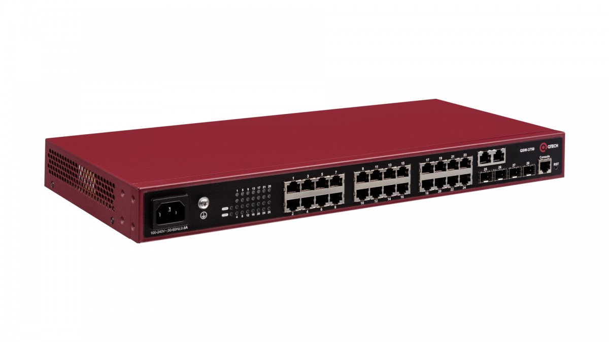 Qtech QSW-3750-28T-AC-R фото 3