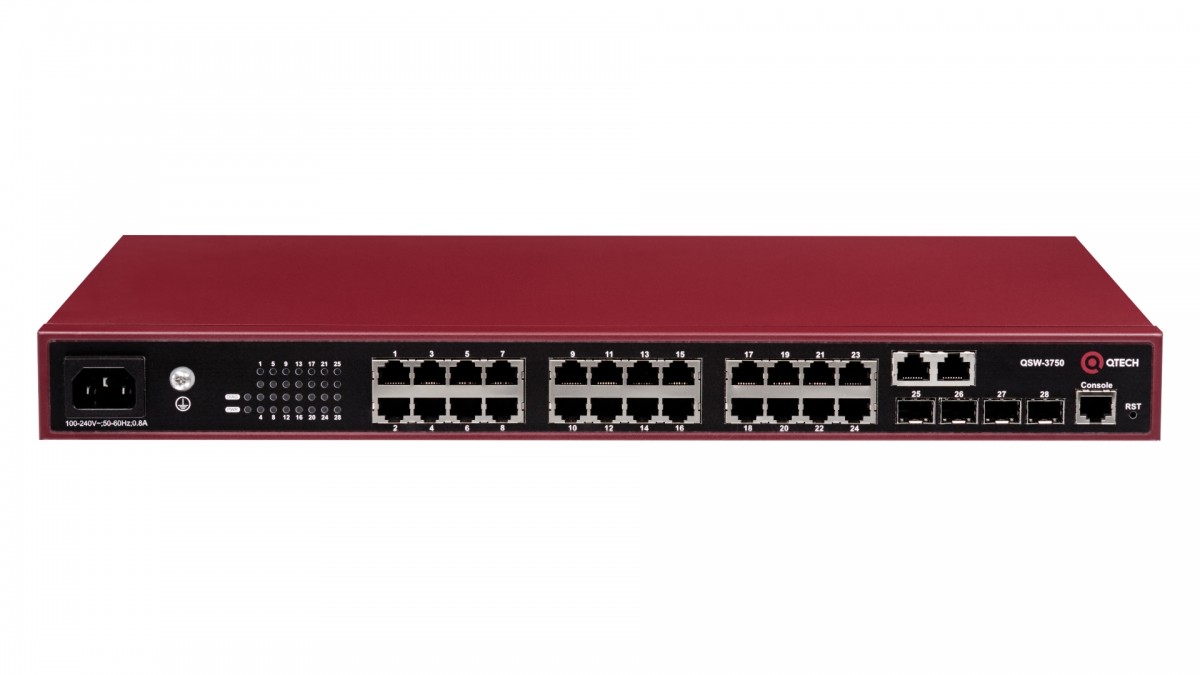 Qtech QSW-3750-28T-AC-R