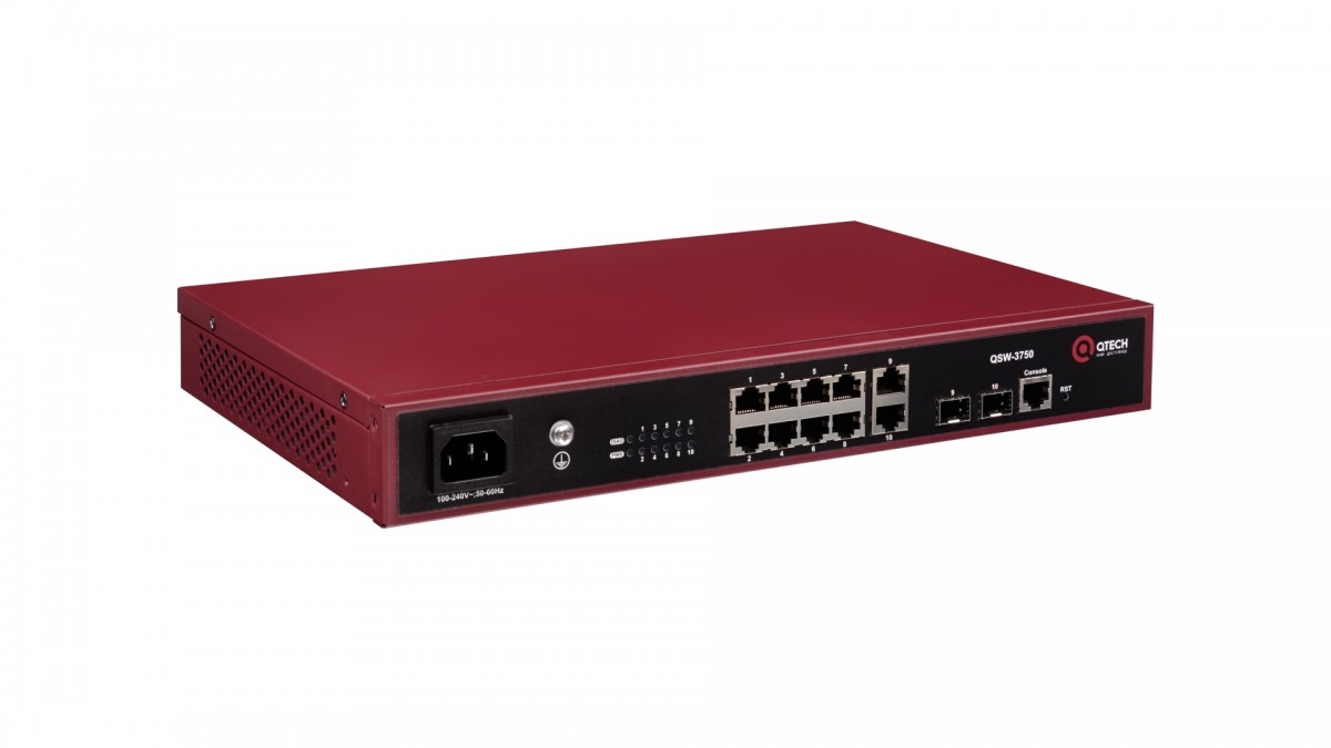 Qtech QSW-3750-10T-POE-AC-R фото 3