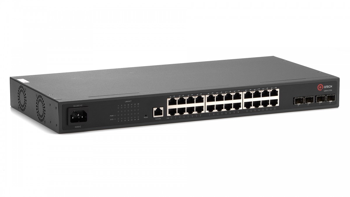 Qtech QSW-3750-28T-POE-AC-R фото 3