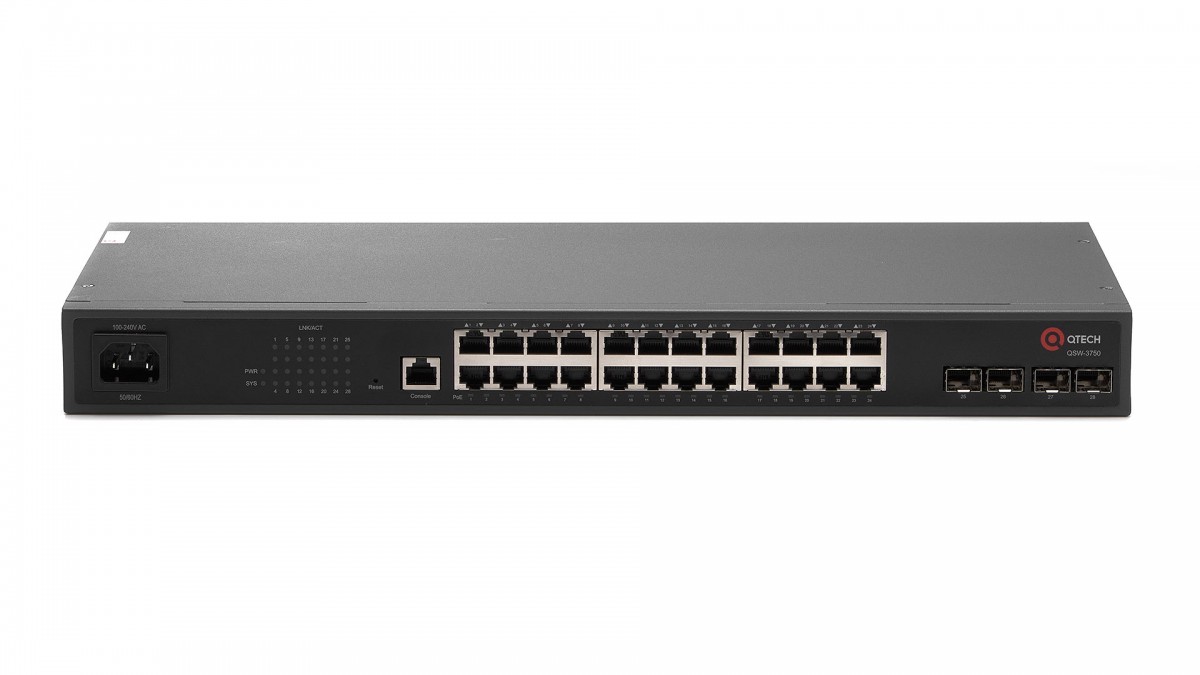 Qtech QSW-3750-28T-POE-AC-R