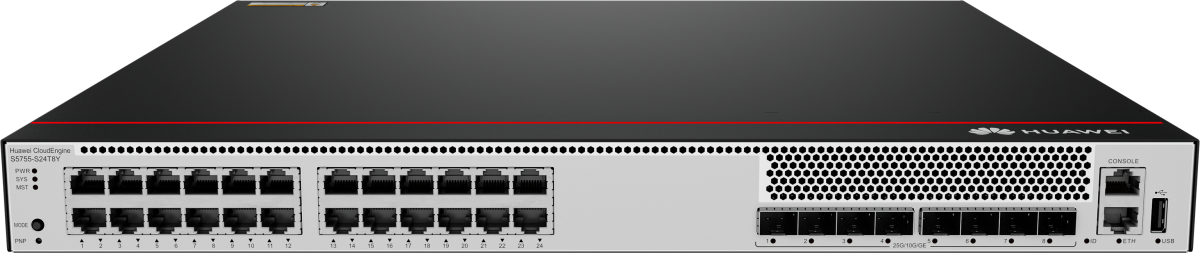 Huawei S5755-S24T8Y фото 4