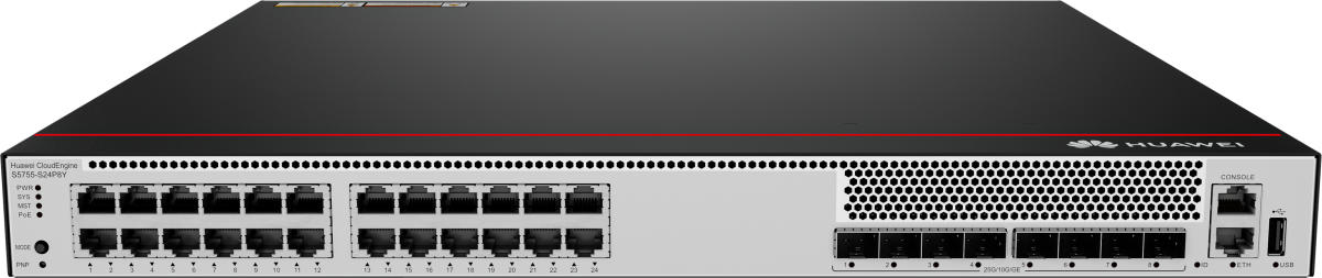 Huawei S5755-S24P8Y фото 4