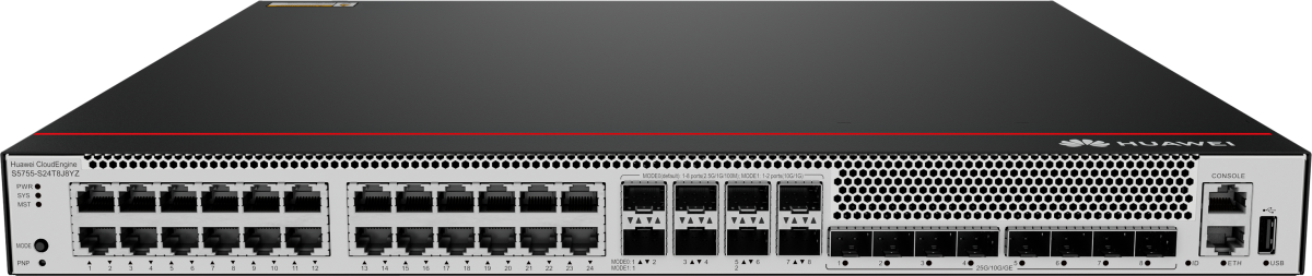 Huawei S5755-S24T8J8YZ фото 4